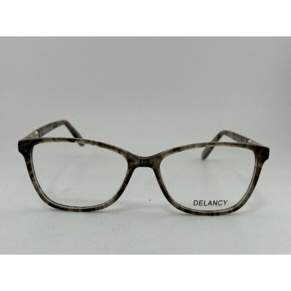DELANCY - DEL 150 GREY 54-16-140 Plastic Eyeglass Frames - Picture 2 of 4